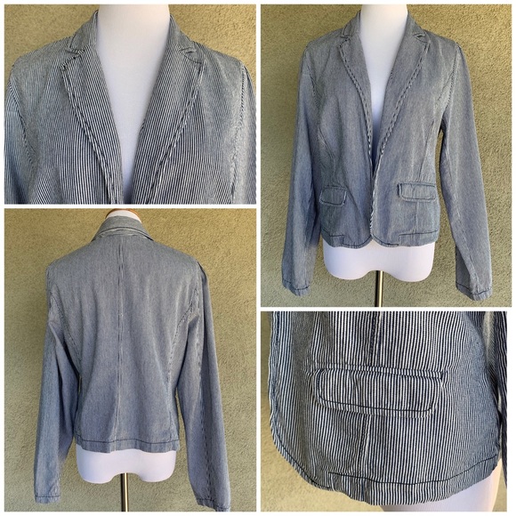 Short Denim Jacket Size XL - Picture 2 of 8
